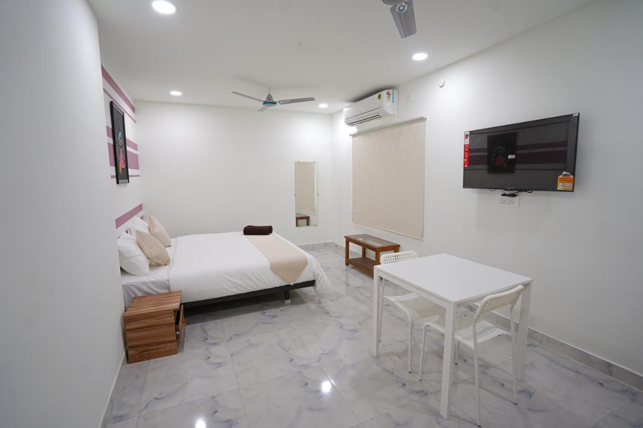 Mahasri Studio Apartments- Brand New Fully Furnished Air Conditioned Studio Apartments Tirupati Extérieur photo