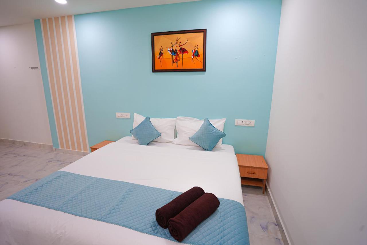 Mahasri Studio Apartments- Brand New Fully Furnished Air Conditioned Studio Apartments Tirupati Extérieur photo