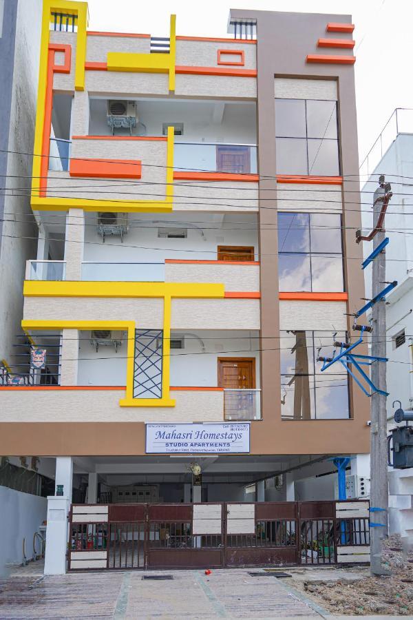 Mahasri Studio Apartments- Brand New Fully Furnished Air Conditioned Studio Apartments Tirupati Extérieur photo