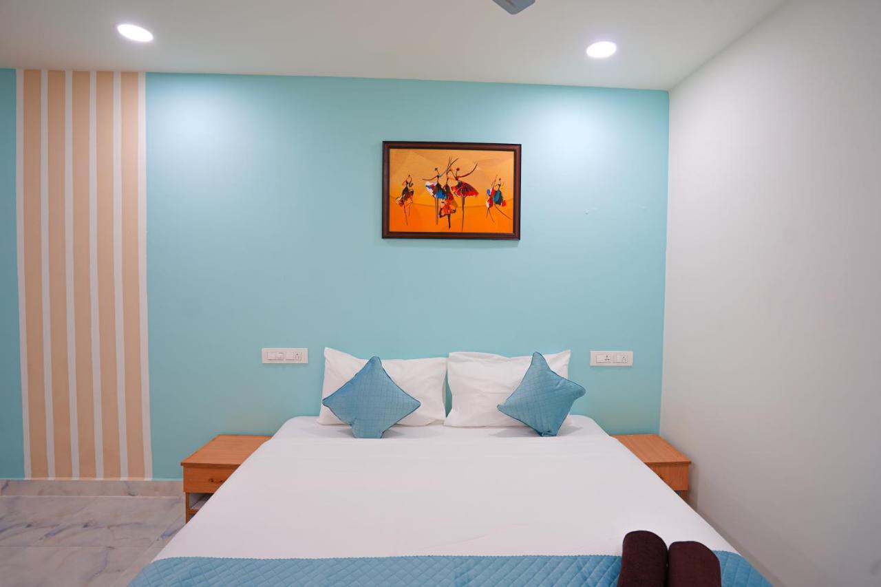 Mahasri Studio Apartments- Brand New Fully Furnished Air Conditioned Studio Apartments Tirupati Extérieur photo