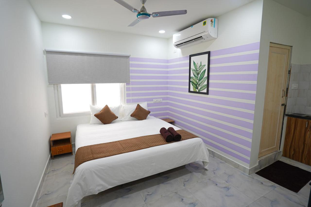 Mahasri Studio Apartments- Brand New Fully Furnished Air Conditioned Studio Apartments Tirupati Extérieur photo