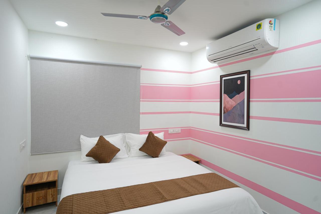 Mahasri Studio Apartments- Brand New Fully Furnished Air Conditioned Studio Apartments Tirupati Extérieur photo