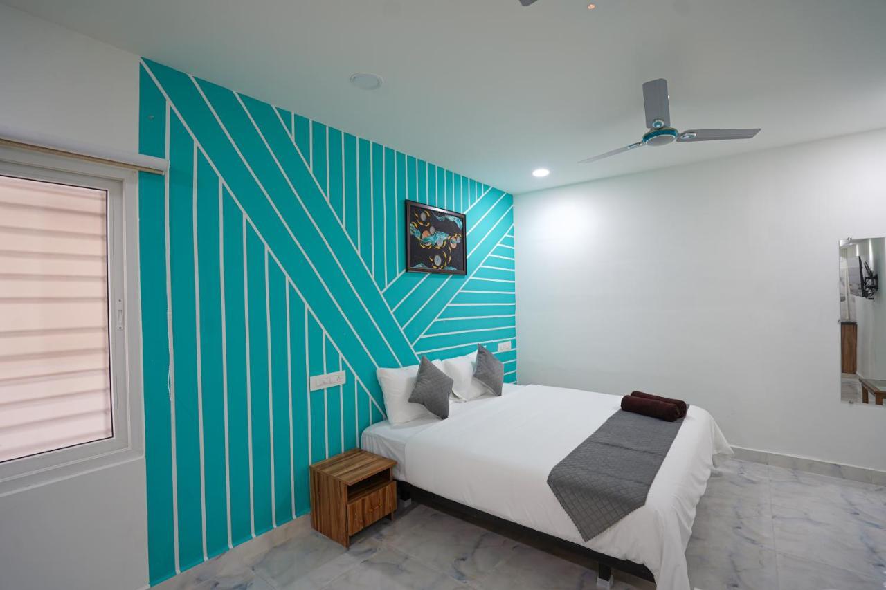 Mahasri Studio Apartments- Brand New Fully Furnished Air Conditioned Studio Apartments Tirupati Extérieur photo