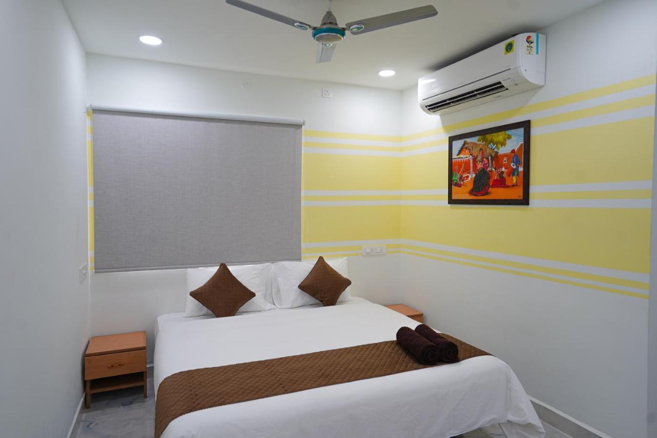 Mahasri Studio Apartments- Brand New Fully Furnished Air Conditioned Studio Apartments Tirupati Extérieur photo