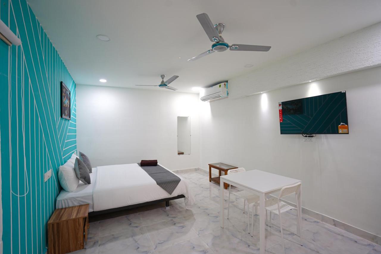 Mahasri Studio Apartments- Brand New Fully Furnished Air Conditioned Studio Apartments Tirupati Extérieur photo